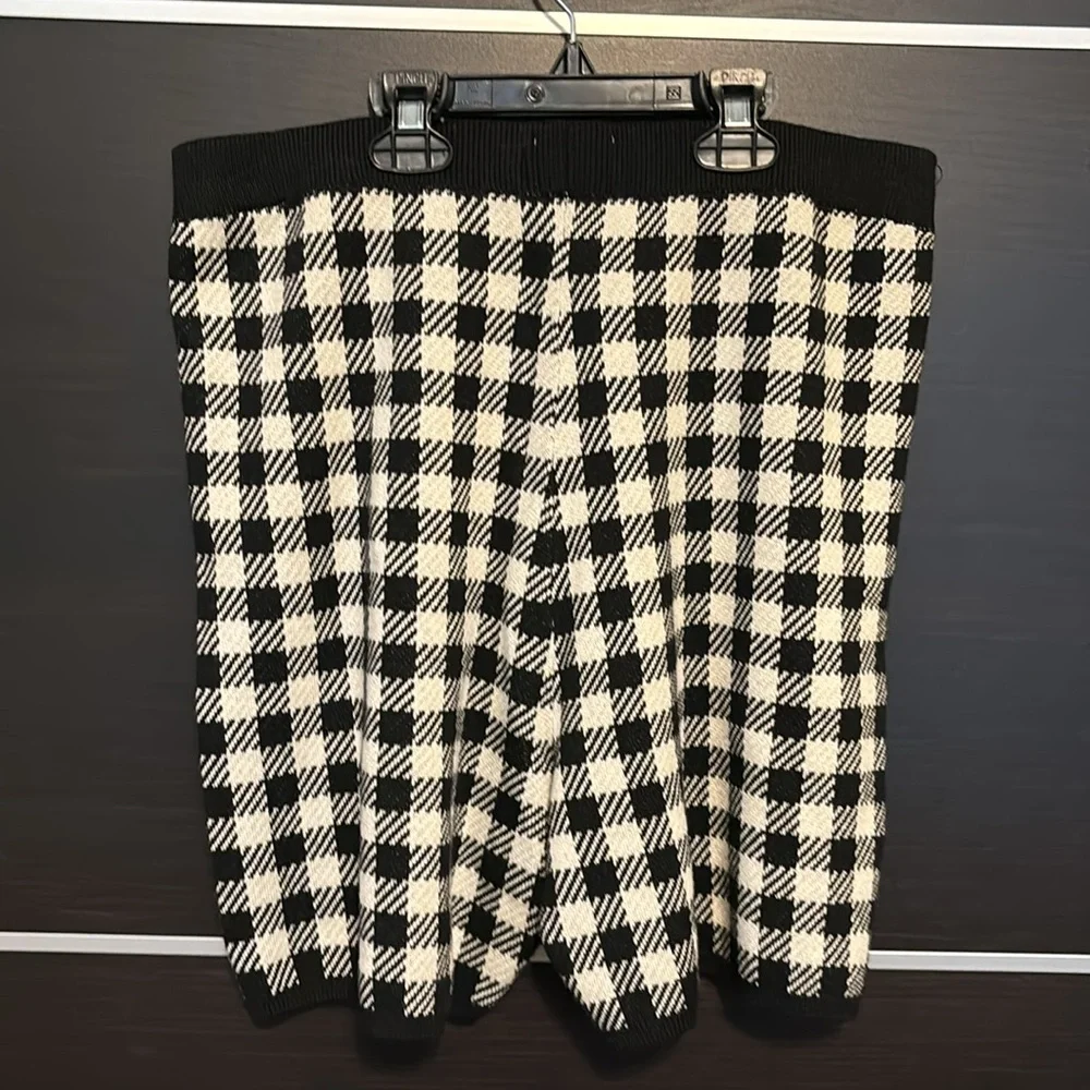 Future Collective LIMITED EDITION Gingham Check Biker Style Shorts